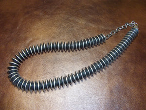 Sterling Silver Disc Beads