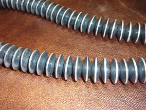 Sterling Silver Disc Beads