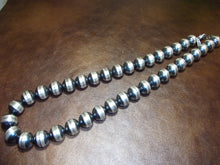 Load image into Gallery viewer, Sterling Silver  Bead Necklace