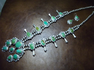 Sterling Silver Squash Blossom