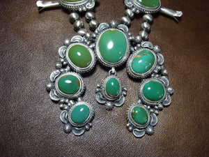 Sterling Silver Squash Blossom