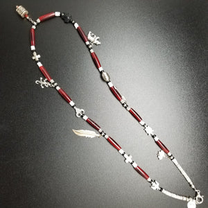Redwood Heishi Necklace