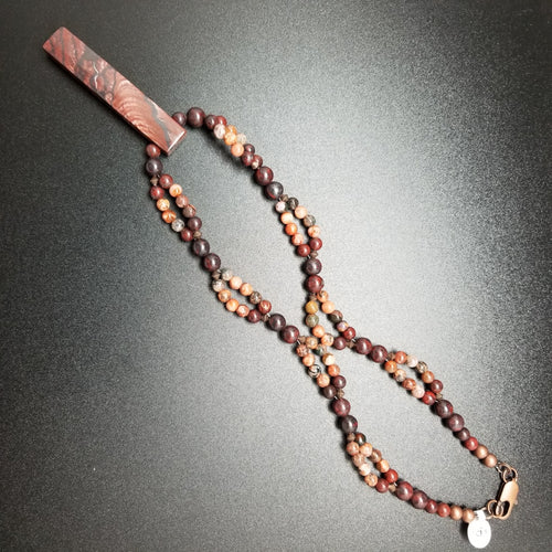 Red Jasper Necklace