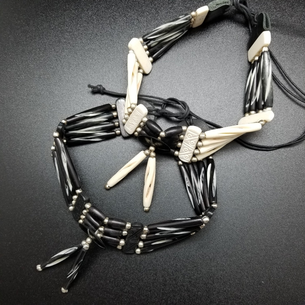 Bone choker sale