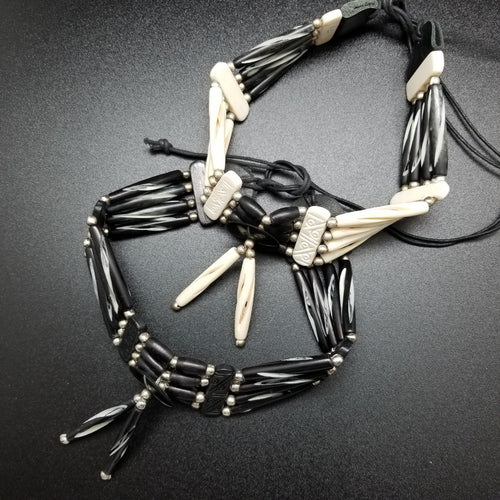 Bone Choker Necklace