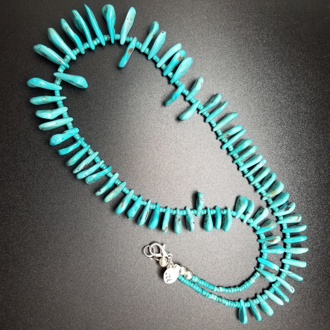 Teardrop Turquoise Necklace